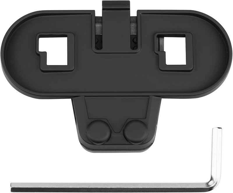 Freedconn Accessory for Motorcycle Bluetooth Headset Helmet Intercom T-COMSC Bracket T-COMVB Clip with Screw Driver - Image 1